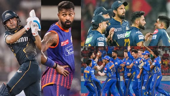 MI Vs GT: டேபிள் டாப்பர் யார்? குஜராத்தை பழிவாங்குமா மும்பை? டெல்லிக்கு ராஜயோகம், மழையால் பாதித்த SRH