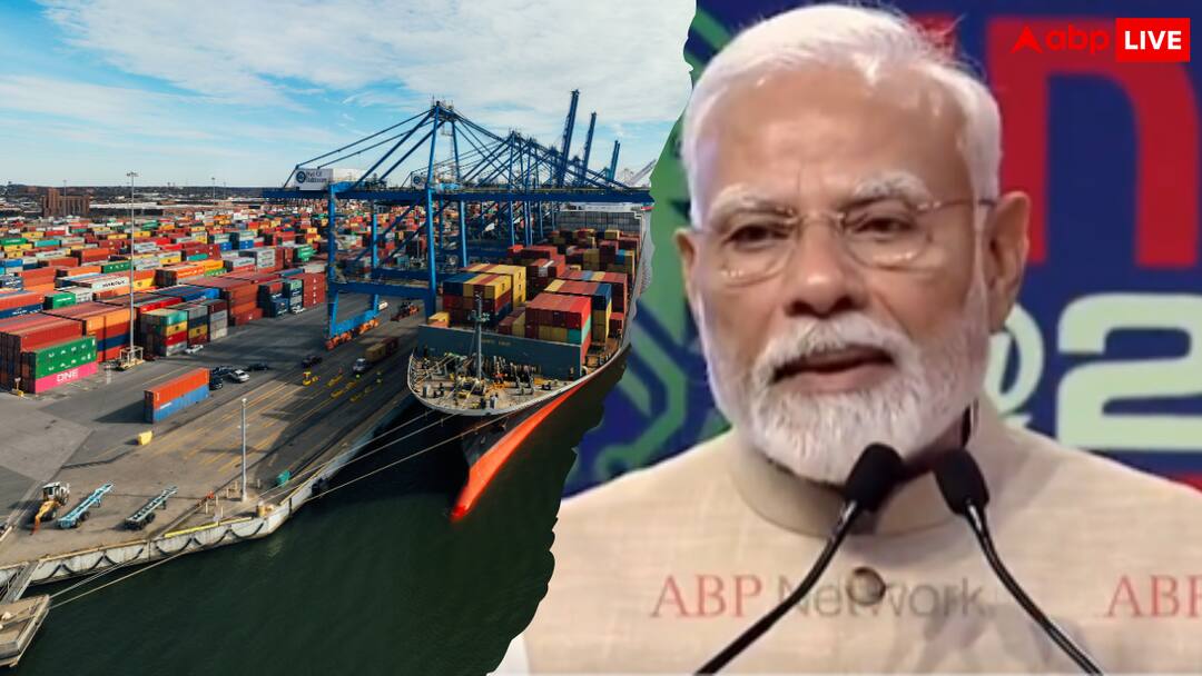 India exported goods worth 825 billion dollar for the first time PM Modi gave important information at ABP Summit भारत ने पहली बार 825 अरब डॉलर का किया एक्सपोर्ट, पीएम मोदी ने एबीपी समिट में दी बड़ी जानकारी