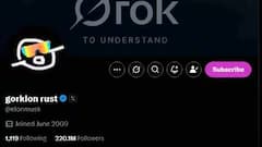 Elon Musk એ X પર બદલ્યું પોતાનુ નામ, જાણો શું છે 'Gorklon Rust' નો અર્થ