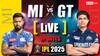 MI vs GT: बारिश से बाधित मैच में जीती गुजरात, अंतिम गेंद पर मिली जीत; तोड़ा मुंबई का विजयरथ