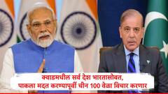 क्वाडमधील देशांचा भारताला भक्कम पाठिंबा, पाकिस्तानची मदत करण्यापूर्वी चीनला 100 वेळा विचार करावा लागणार