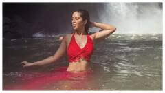 Shivangi Joshi Stuns In Red Dress Amid Bali Waterfalls In Dreamy Vacation Pics