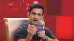 Gautam Gambhir on Rohit Sharma : रोहित शर्मासोबत ड्रेसिंग रूममध्ये भांडण? विराटशी कसं आहे नातं? कोच गौतमची तिखट प्रश्नांवर गंभीर उत्तर