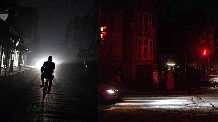 ब्लॅकआउटमध्ये घरे, कारखाने, दुकाने आणि वाहनांच्या प्रकाश कमी केले जाते, ज्यामध्ये घराच्या खिडक्या झाकणे आणि रस्त्यावरील दिवे बंद केले जातात.