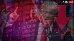 Share Market : सेन्सेक्स 155 अंकांनी कोसळला, गुंतवणूकदारांचे 700000 कोटी बुडाले, सर्वाधिक नुकसान कुणाचं?