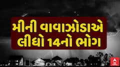 Gujarat Mini Cyclone : ગુજરાતમાં ત્રાટકેલા મીની વાવાઝોડાએ લીધો 14નો ભોગ