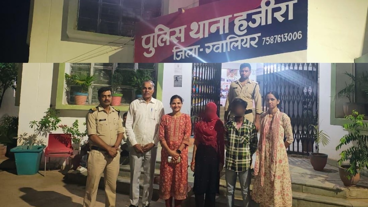 गुमसुम, डरी हुई, सिर्फ बोल रही थी आंखें! दिल्ली से गुम हुई मासूम 8 महीने बाद ग्वालियर से बरामद