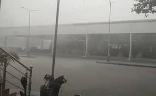 Bhavnagar Rain: મહુવામાં ભારે પવન સાથે 7 ઈંચ વરસાદ ખાબકતા જળબંબાકાર