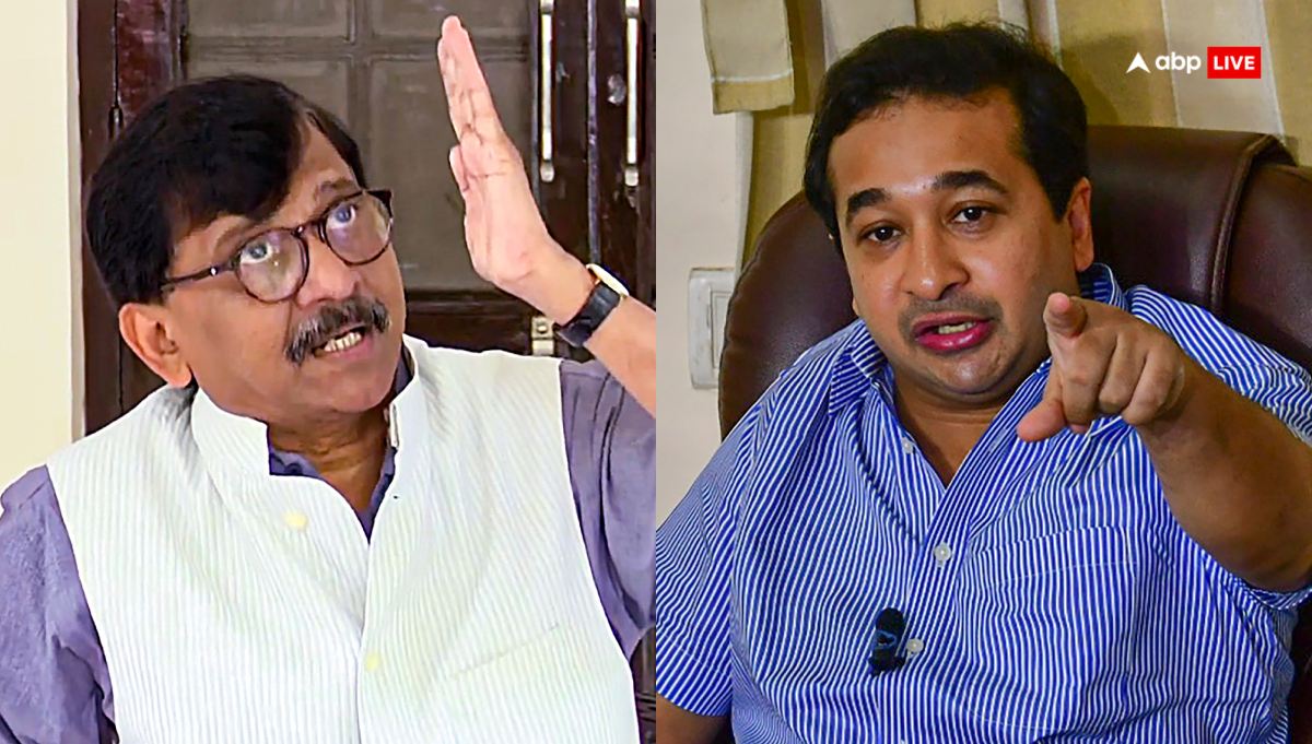 ‘…यह हमारी बीवियों पर छोड़ दें’, संजय राउत के किस बयान पर भड़क गए नितेश राणे?