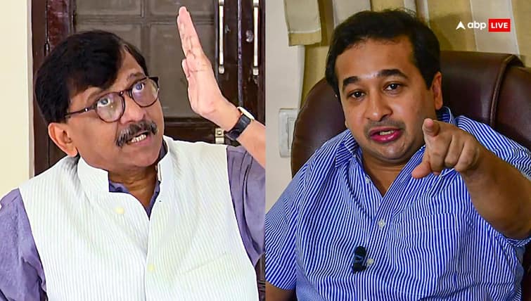 Nitesh Rane Angry on Sanjay Raut Claims of BJP Modi Government Revenge from Pakistan Pahalgam Terror Attack '...यह हमारी बीवियों पर छोड़ दें', संजय राउत के किस बयान पर भड़क गए नितेश राणे?