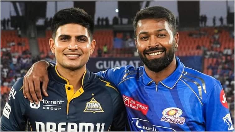 IPL 2025: मुंबई और गुजरात के बीच मैच आज, जानें प्लेइंग इलेवन, पिच रिपोर्ट और मैच प्रिडिक्शन Mumbai Indians vs Gujarat Titans Playing 11 MI vs GT Match Prediction Wankhede Stadium pitch report IPL 2025: मुंबई और गुजरात के बीच मैच आज, जानें प्लेइंग इलेवन, पिच रिपोर्ट और मैच प्रिडिक्शन