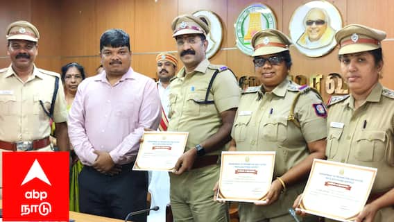 பெருமளவு குறைந்த குற்றங்கள் - சிறப்பாக செயல்பட்ட டிஎஸ்பிக்கு ஆட்சியர் பாராட்டு - எங்கே தெரியுமா?