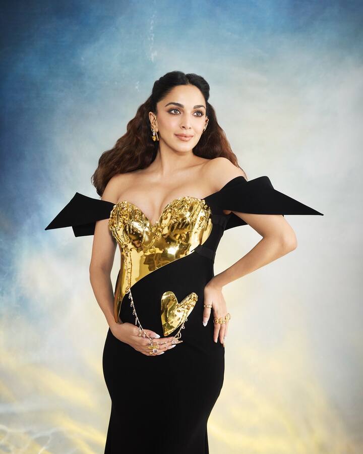 Bollywood's Mom to Be Kiara Advani also made a dhansu entry in Met Gala this year. During this time, the actress was seen flaunting her baby bump with impunity.