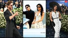 मेट गाला में मिले शाहरुख -प्रियंका, रीक्रिएट किया 19 साल पुराना लुक