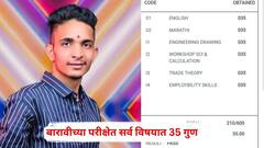 पठ्ठ्या काठावर पास झाला पण गावभर चर्चा, बारावीच्या परीक्षेत सर्व विषयात 35 गुण
