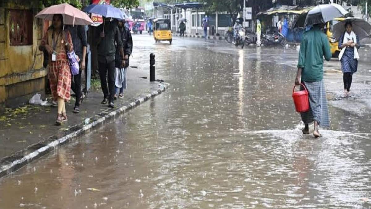 கத்திரி வெயிலுக்கு ரெஸ்ட் கொடுத்த கனமழை... வெந்து போய் கிடந்த திருச்சி மக்களுக்கு கொஞ்சம் ரிலாக்ஸ்