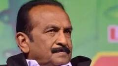 MDMK Leader Hospitalised In Chennai After Fall At Home