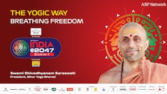 ABP India@2047 Summit: Swami Shivadhyanam Saraswati On Overcoming Bad Moods Through Yogic Living