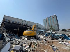 Hydra Demolitions: గచ్చిబౌలిలో అక్రమ నిర్మాణాలు కూల్చివేసిన హైడ్రా.. ఫిర్యాదులు రావడంతో కట్టడాల తొలగింపు