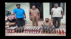 பாண்டிச்சேரியில் இருந்து மதுபானங்கள் கடத்தி வீட்டில் வைத்திருந்த சதீஸ் - சிக்கியது எப்படி?