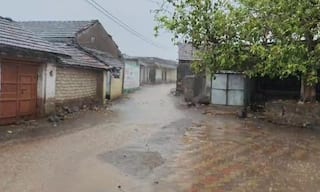 Amreli Rain: અમરેલી જિલ્લામાં વિજળીના કડાકા ભડાકા સાથે ધોધમાર વરસાદ, હવામાન વિભાગે આપ્યું રેડ એલર્ટ 