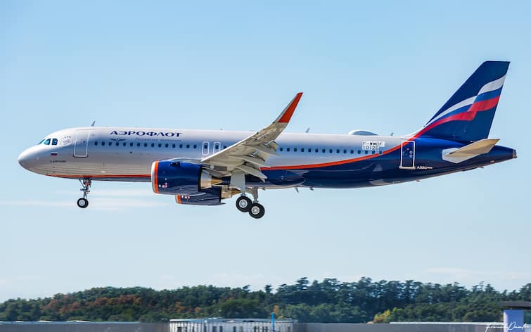 Aeroflot Flight Carrying 400 Passengers From Bangkok To Moscow Makes Emergency Landing In Delhi Aeroflot Flight Carrying 400 Passengers From Bangkok To Moscow Makes Emergency Landing In Delhi