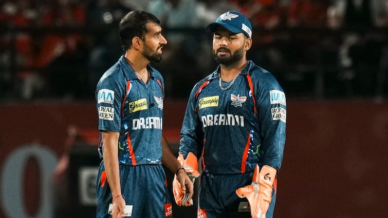 Rishabh Pant Named Captain Of IPL 2025 ‘Frauds & Scammers Team’ By Iceland Cricket