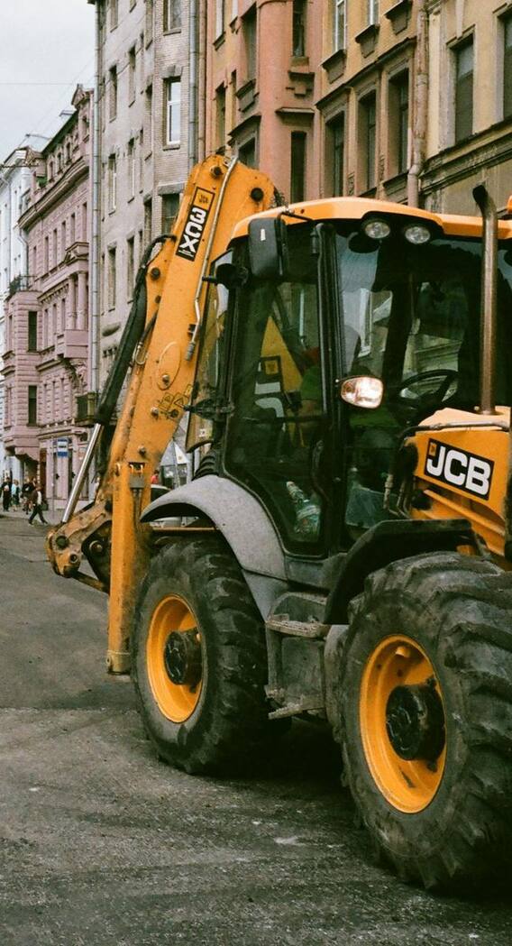 जेसीबी से पहले किस मशीन से होती थी खुदाई?