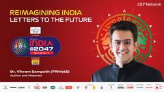 India@2047 Summit: Vikram Sampath Questions Historical Narratives, Calls for Reclaiming Civilizational Identity