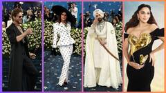 Met Gala 2025: कियाराचा बेबी बंप, दिलजीतचा ट्रेडिशनल लूक अन् शाहरुखची किंग स्टाईल ग्रँड एन्ट्री; मेट गालाच्या रेड कार्पेटवर बॉलिवूड झळकलं PHOTO