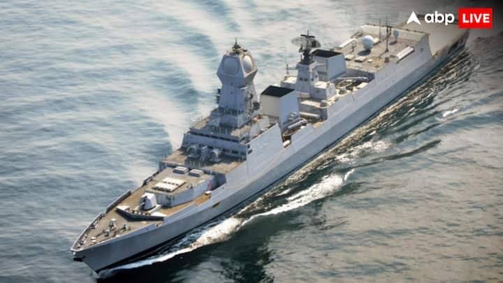 INS Kolkata - કોલકાતા-ક્લાસ ડિસ્ટ્રોયર - ૧૬૩ મીટર લાંબુ, ૭,૪૦૦ ટન ડિસ્પ્લેસમેન્ટ, ૩૦ નોટ્સ સ્પીડ, બરાક ૮ એર ડિફેન્સ મિસાઇલો અને બ્રહ્મોસ એન્ટી-શિપ મિસાઇલોથી સજ્જ. તેની ગતિ ૩૦ નોટ્સ છે અને તે બરાક ૮ એર ડિફેન્સ મિસાઇલ, બ્રહ્મોસ એન્ટી-શિપ મિસાઇલ અને અદ્યતન રડાર સિસ્ટમ જેવા શસ્ત્રોથી સજ્જ છે. તે TCG BÜYÜKADA કરતા ઘણું મોટું અને વધુ સક્ષમ છે.