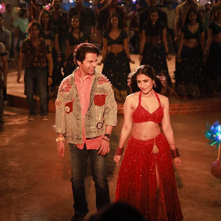 Choreographer and dancer Dhanashree Verma, who appears alongside Rajkummar Rao in the bachelor party track “Ting Ling Sajna” from the upcoming film Bhool Chuk Maaf, expressed her excitement about working with the National Award-winning actor, calling it the “icing on the cake.”