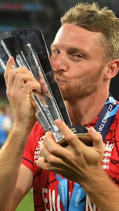 Players With Most T20I Appearances For England