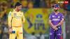 KKR vs CSK IPL 2025 : MS धोनी करणार अंजिक्य रहाणेचा गेम? चेन्नईकडून उर्विल पटेलचं पदार्पण, 'करो या मरो' या सामन्यात केकेआरने नाणेफेक जिंकली