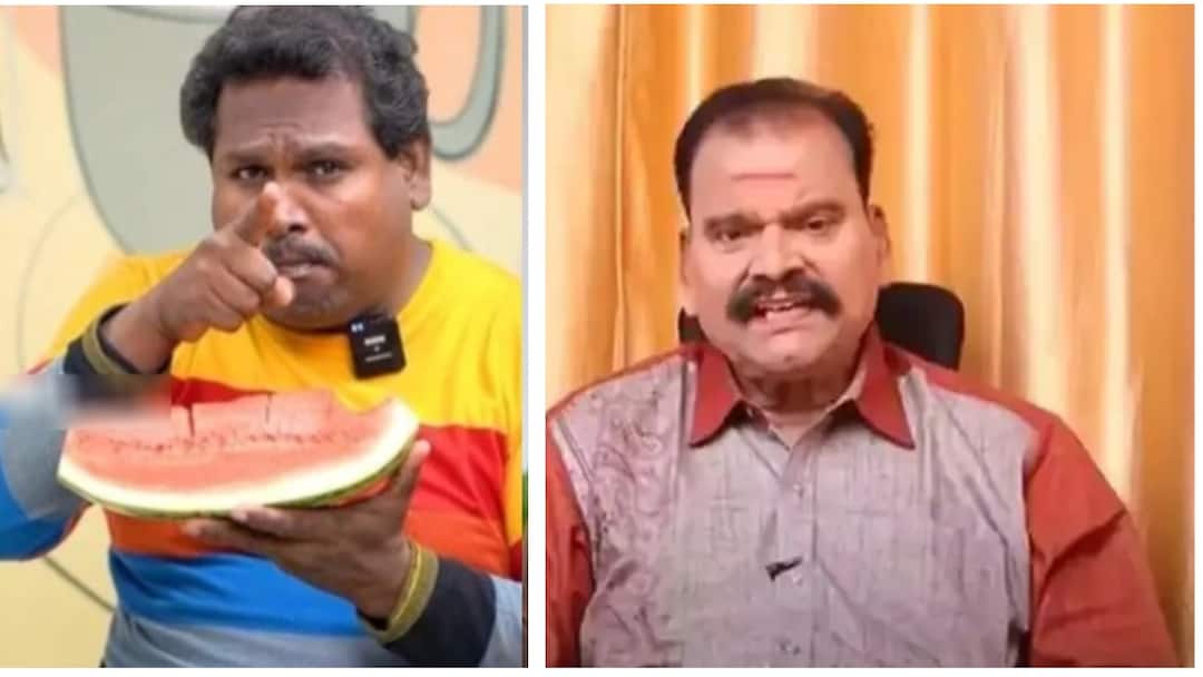 என்ன பத்தி தெரிஞ்சுகிட்டு பேசுங்க.. நீங்க அவ்ளோ பெரிய ஆளா? பயில்வான் ரங்கநாதனிடம் எகிறிய வாட்டர்மெலன் ஸ்டார்