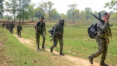 Over 15 Naxals Killed In Encounter Along Chhattisgarh-Telangana Border