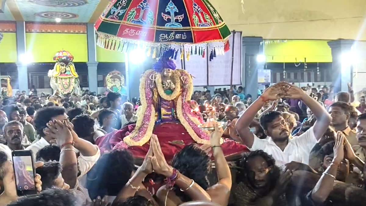 எமதர்மன் உயிரை எடுத்த சிவபெருமான் - திருக்கடையூர் கோயில் ஐதீக நிகழ்வு!