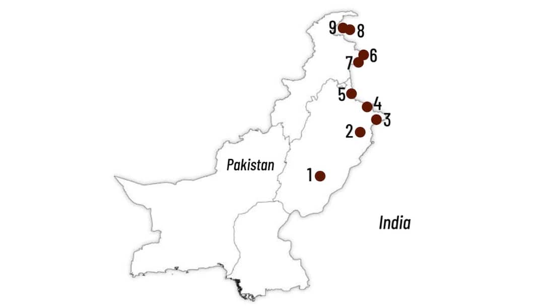 Which Terror Locations In Pakistan Did Indian Air Strikes Target? Operation Sindoor Which Terror Locations In Pakistan Did Indian Air Strikes Target Which Terror Locations In Pakistan Did Indian Air Strikes Target?