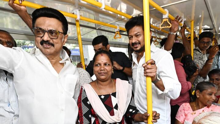 The event marked the beginning of the fifth year of the 'Dravidian Model' Government, led by CM Stalin, as it completed four years in office. (Credit: Special arrangement)