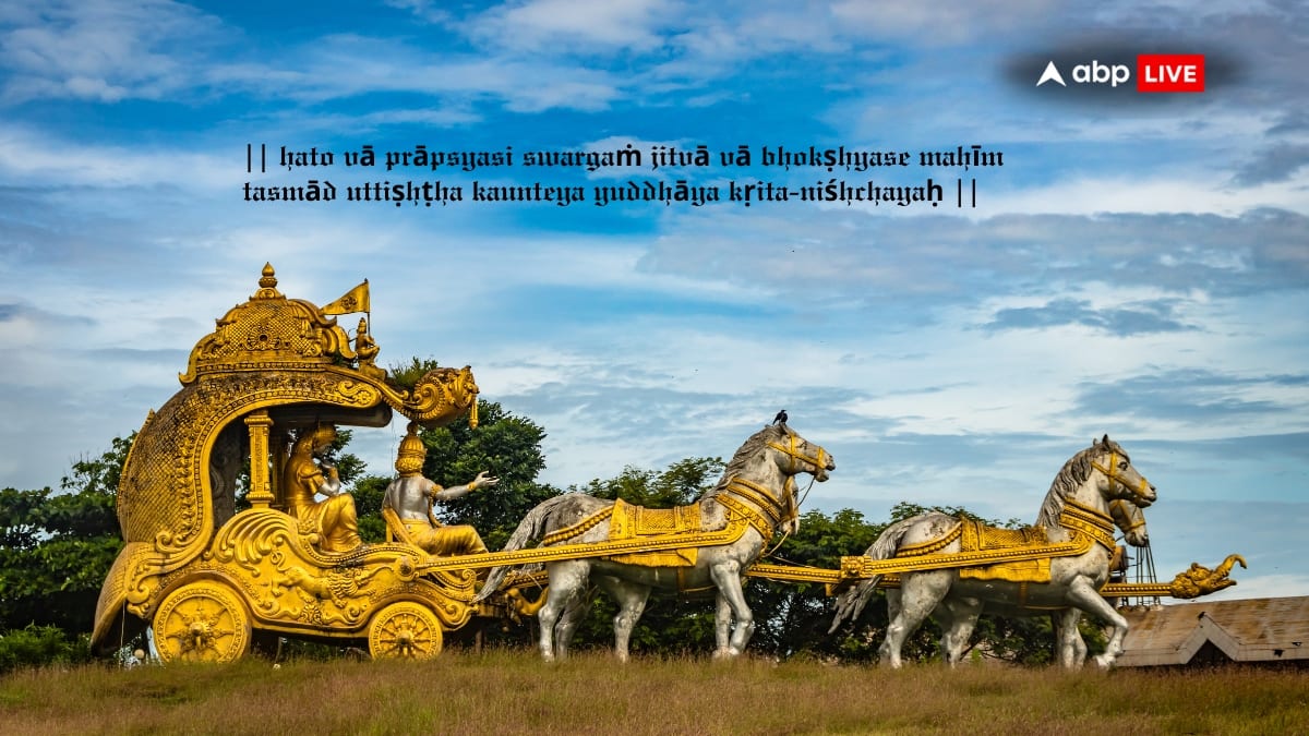 Bhagwad Gita’s War Wisdom — 10 Verses That Go Beyond The Battlefield