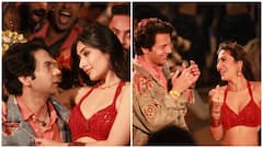 Dhanashree Verma Shares BTS PICS With Rajkummar Rao From Her Party Number Tinga Linga