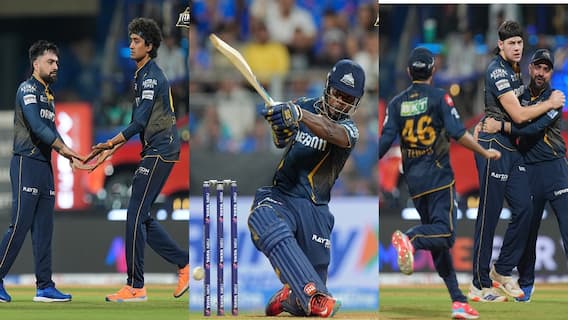 IPL 2025 MI vs GT: மழைக்கே டஃப் கொடுத்த GT! கடைசி பந்தில் குஜராத் த்ரில் வெற்றி ! அப்செட்டில் பாண்ட்யா பாய்ஸ்!