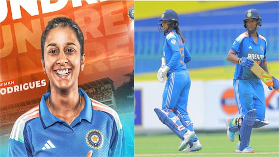 Jemimah Rodrigues: ரோலக்ஸாக மாறிய ரோட்ரிக்ஸ்! லேடீசே ராணுவ படை! 337 ரன்களை விளாசிய இந்தியா