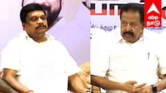 சமுதாயம் இல்ல.. இல்ல என சொல்லுவது சும்மா ! பொன்முடி எதிரே போட்டுடைத்த அன்னியூர் சிவா