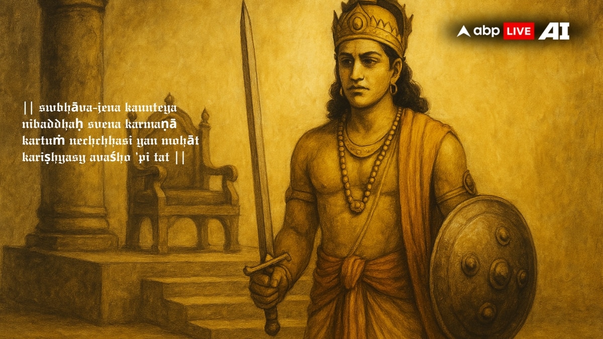 Bhagwad Gita’s War Wisdom — 10 Verses That Go Beyond The Battlefield