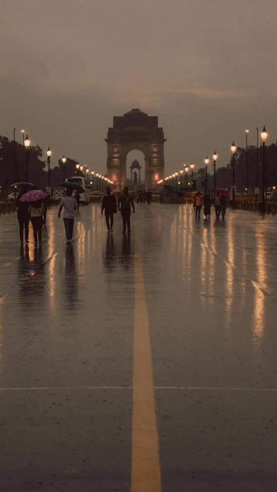 दिल्ली में एक बार फिर बारिश का अलर्ट, जानें- कब बरसेंगे बादल?