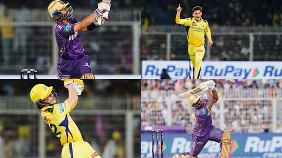 60 રનમાં પડી હતી 5 વિકેટ, પછી 'જુનિયર એબી ડી વિલિયર્સ' એ દુબે સાથે મચાવી તબાહી ; CSKએ કોલકાતાને 2 વિકેટે હરાવ્યું