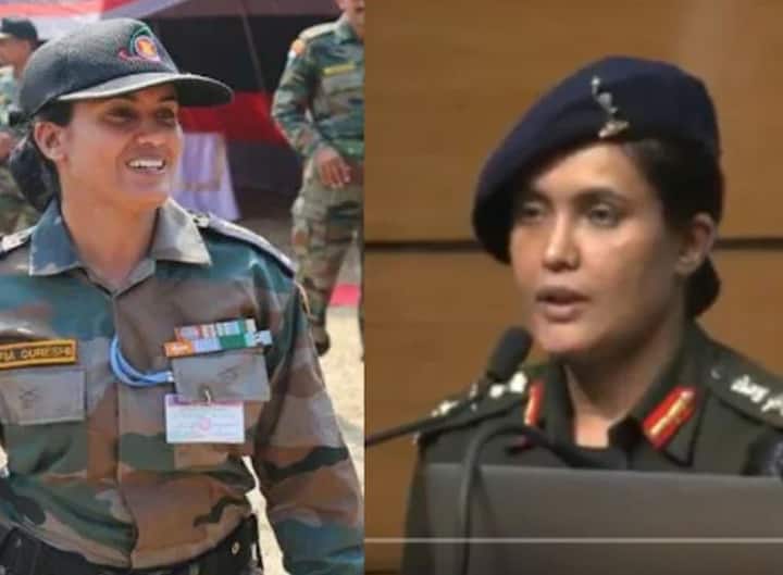 सोफिया कुरेशी या भारतीय सैन्यात लेफ्टनंट कर्नल आहेत.