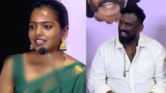 கேள்வி கேட்கும் லட்சணத்தை பாருங்க...ஆங்கரிடம் ஆடையைப் பற்றி தகாத கேள்வி...ரொபோ சங்கர் பட நிகழ்ச்சியில் சர்ச்சை
