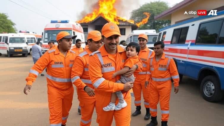 भारत-पाक तनाव के बीच सोनभद्र में मॉक ड्रिल, आपदा से निपटने की दी गई जानकारी
